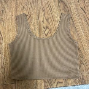 SHEIN, size S, tan, tank top